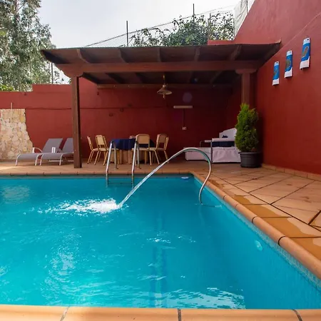 Mountain Sea Views & Pool Lejlighed Moya (Gran Canaria)